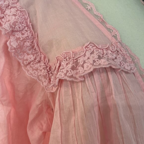 05 Free People Luna Top Mauve Glow NWOT Size Medium - Picture 9 of 9